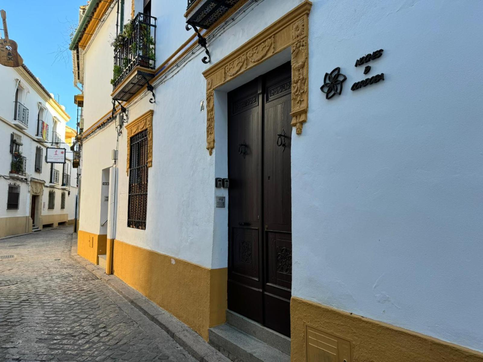 Noches De Cordoba Apartment ภายนอก รูปภาพ